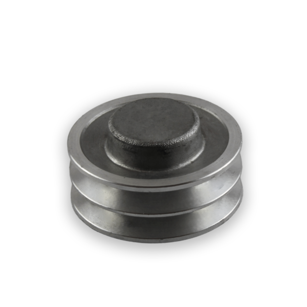 Polia De Alumínio Para Correia Em V 110mm 2 Canais Perfil A