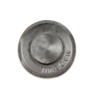 Polia De Alumínio Para Correia Em V 150mm 2 Canais Perfil A