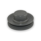 Polia De Ferro 120mm 1 Canal Perfil A