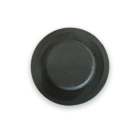 Polia De Ferro Fundido 120mm 4 Canais Perfil B Sem Furo