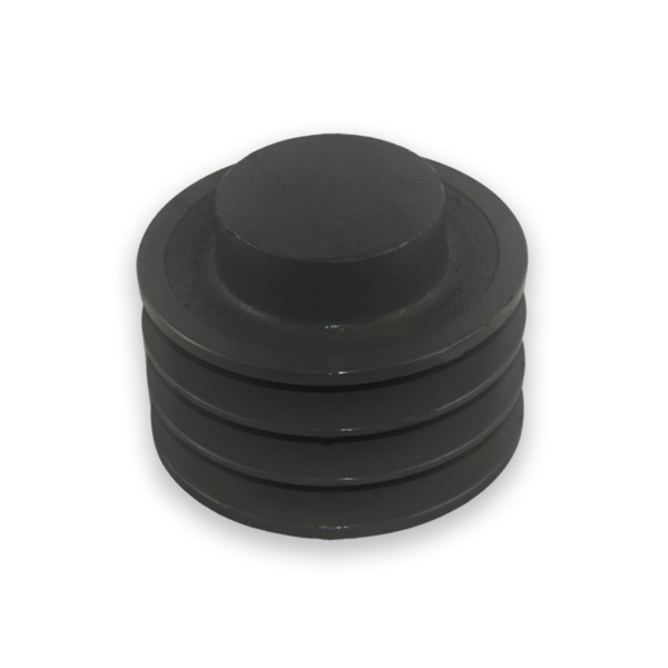 Polia De Ferro Fundido 90mm 3 Canais Perfil B