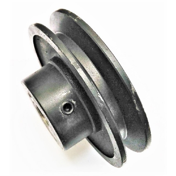 Polia Ferro Fundido 1 Canal Perfil A 100mm Furo 3/4" 19,05mm