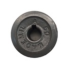 Polia Ferro Fundido 1 Canal Perfil A 50mm Furo 5/8" 15,88mm