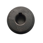 Polia Ferro Fundido 1 Canal Perfil A 50mm Furo 5/8" 15,88mm
