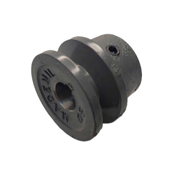 Polia Ferro Fundido 1 Canal Perfil A 50mm Furo 5/8" 15,88mm