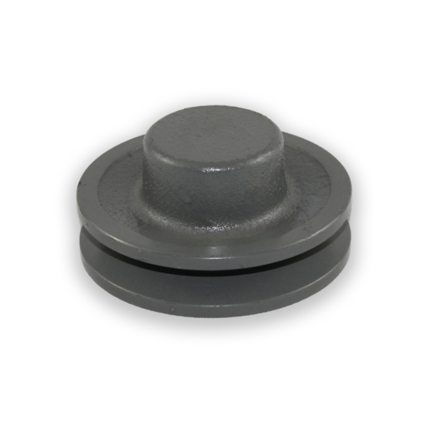Polia Ferro Fundido Para Correia Em V 150mm 1 Canal Perfil A