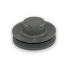 Polia Ferro Fundido Para Correia Em V 60mm 1 Canal Perfil A