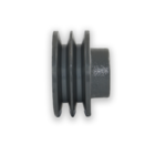 Polia Ferro Fundido Para Correia Em V 70mm 2 Canais Perfil A