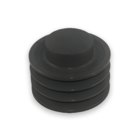 Polia Ferro Fundido Para Correia Em V 90mm 3 Canais Perfil B