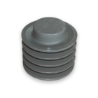 Polia Ferro Fundido Pra Correia Em V 110mm 4 Canais Perfil B