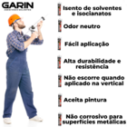 Polidag Pu40 Branco 400g Garin