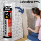 Polidag Pu40 Branco 400g Garin