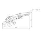 Politriz Angular 600 W 5" 127 V Tramontina Para Uso Doméstico