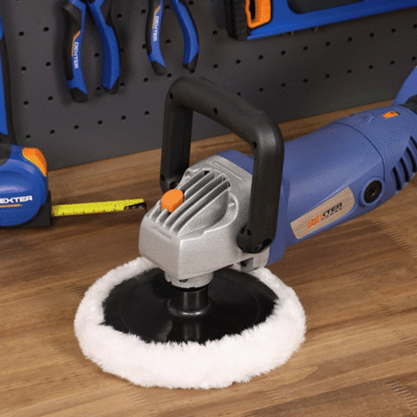 Com punho de apoio para maior firmeza