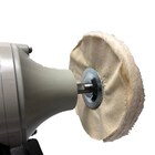 Politriz De Bancada 6'' 370w Rz-pb6 Razi 127v