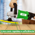 Politriz E Lixadeira 1300w Tpol1300-220v Trato