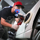 Politriz e Lixadeira Elétrica 7" 1100W CC-PO 1100/2 E 220V com 3 Lixas Einhell