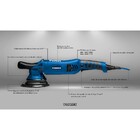 Politriz Roto Orbital 6 Pol Voxer 110v Vonixx