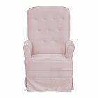 Poltona De Amamentação Com Balanço Maria Clara Rosa