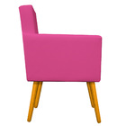 Poltrana Beatriz Cadeira Sala De Estar Escritório Recepção Sa