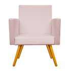 Poltrana Beatriz Cadeira Sala De Estar Escritório Recepção Sa