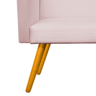 Poltrana Beatriz Cadeira Sala De Estar Escritório Recepção Sa