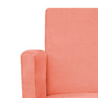 Poltrana Beatriz Cadeira Sala De Estar Escritório Recepção Sa