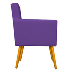 Poltrana Beatriz Cadeira Sala De Estar Escritório Recepção Sa