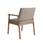 Poltrona 104 Linhão Up Cinza/marrom