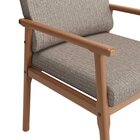 Poltrona 104 Linhão Up Cinza/marrom