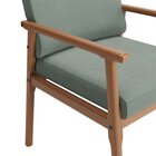 Poltrona 128 Rustico Up Verde Sarge