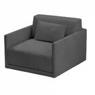 Poltrona 1 Lugar Preto