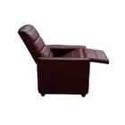 Poltrona 1 Lugar Reclinável Stela Delare Marrom