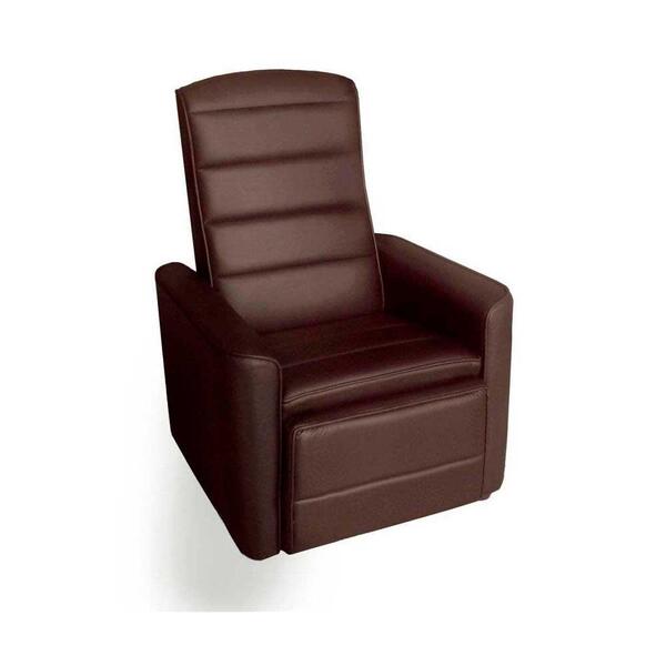 Poltrona 1 Lugar Reclinável Stela Delare Marrom