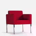 Poltrona 1 Lugar Vermelho