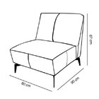 Poltrona 2052 Jade  Cinza