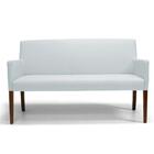 Poltrona 2 Lugares Joy C12 Branco - Domi