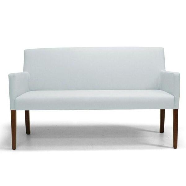 Poltrona 2 Lugares Joy C12 Branco - Domi