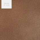 Poltrona 2 Lugares Liverpool Tressê Pu Sintético Caramelo G15