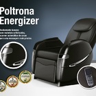 Poltrona 5 Tipos Massagem Gravidade Zero Ortobom Relaxmedic
