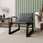 Poltrona 66cm Multimóveis Cr45089 Preta