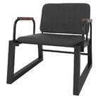 Poltrona 66cm Multimóveis Cr45089 Preta