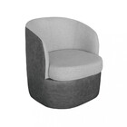 Poltrona 67cm Linho Carrara Konfort Móveis