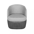 Poltrona 67cm Linho Carrara Konfort Móveis