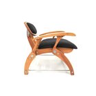 Poltrona 80cm T-rex  Madeira Maciça