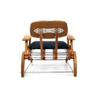 Poltrona 80cm T-rex  Madeira Maciça