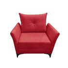 Poltrona 92cm Mm22 Martins Estofados Vermelho