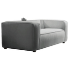 Poltrona  Decorativa Escritório Orgânico Cecília Bouclé - Doc