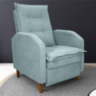 Poltrona  Reclinável Leeds Boucle Azul