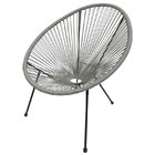 Poltrona Aço Acapulco-rivatti - Cinza